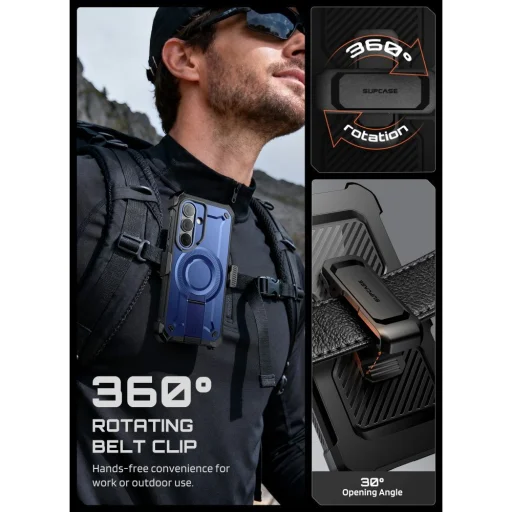 Samsung Galaxy S26 Supcase Unicorn Beetle Pro Mag Magsafe 2-set Cobalt tok - 7