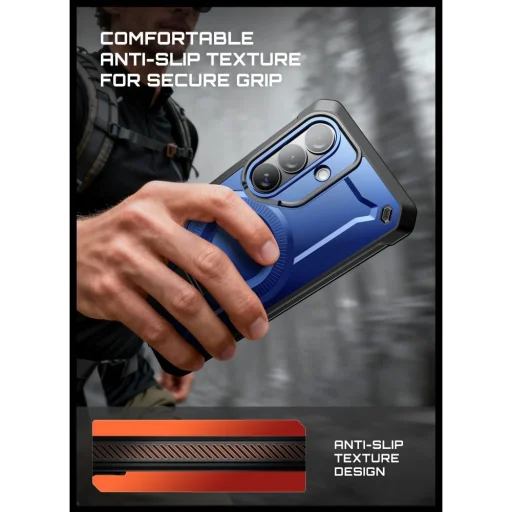 Samsung Galaxy S26 Supcase Unicorn Beetle Pro Mag Magsafe 2-set Cobalt tok - 8