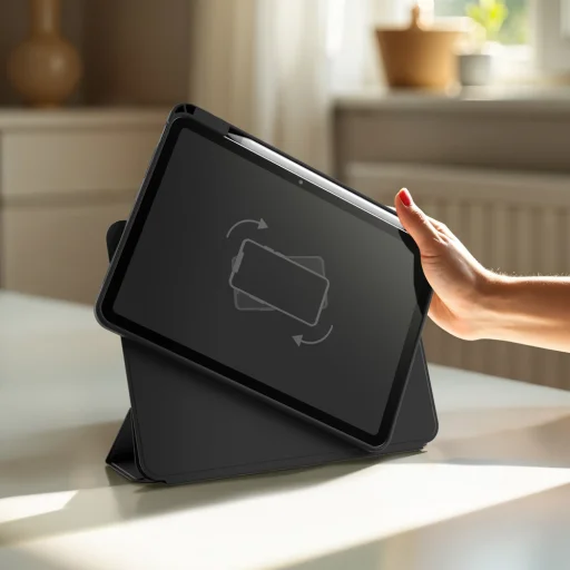 AmazingThing Titan Pro Mag tok iPad Air M3 11" - fekete - 7