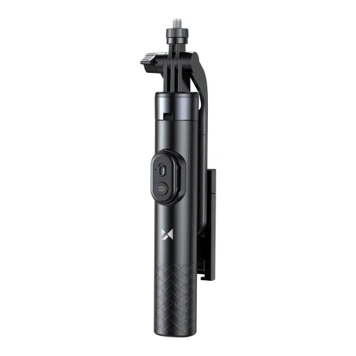 Selfie bot Wozinsky WC1Y70S teleszkópos tripod 1,7 m telefon tartóval - fekete - 2