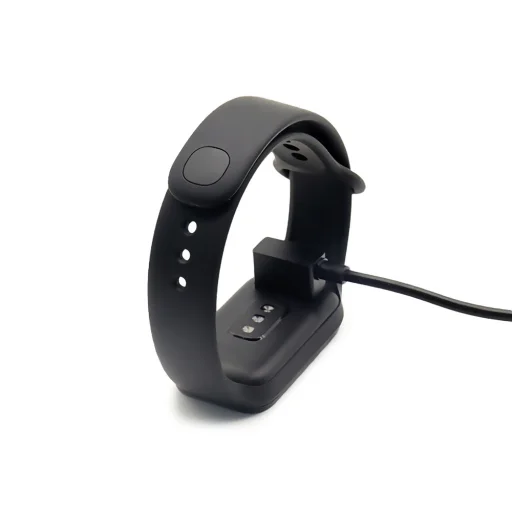HDX-01 mágneses töltő Xiaomi Smart Band 8/9 1m - fekete - 2