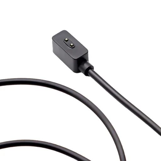 HDX-01 mágneses töltő Xiaomi Smart Band 8/9 1m - fekete - 3