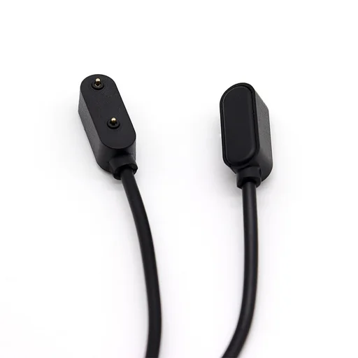 HLH-10 mágneses töltő Huawei Band 6/7/8/9/10 Watch Fit 1/2/3 1m - fekete - 2