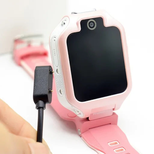 HLH-10 mágneses töltő Huawei Band 6/7/8/9/10 Watch Fit 1/2/3 1m - fekete - 3