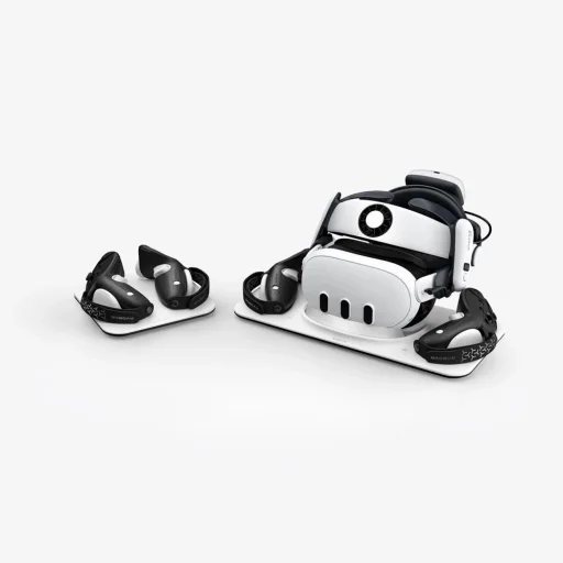 BoboVR G3 Kontroller Tartók Meta Quest 3 és 3S - Fekete - 5