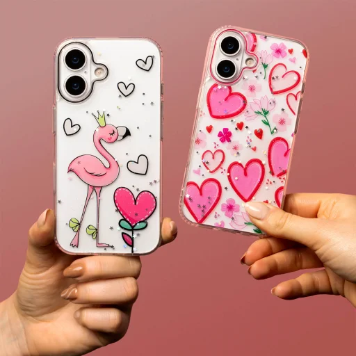 Ultra Trendy case for iPhone 15 6,1" Love 1 - 7