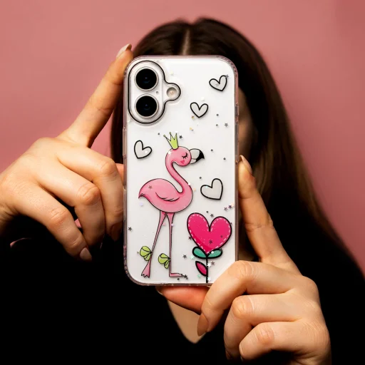 Ultra Trendy case for iPhone 15 6,1" Love 1 - 8