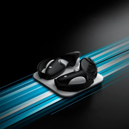 BoboVR CD3 Kontroller Töltőkészlet Meta Quest 3 és 3S-hez - 3