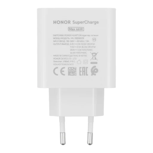 Honor HN-200330E00 66W nagy teljesítményű OnePlus eredeti töltő USB-A - 3