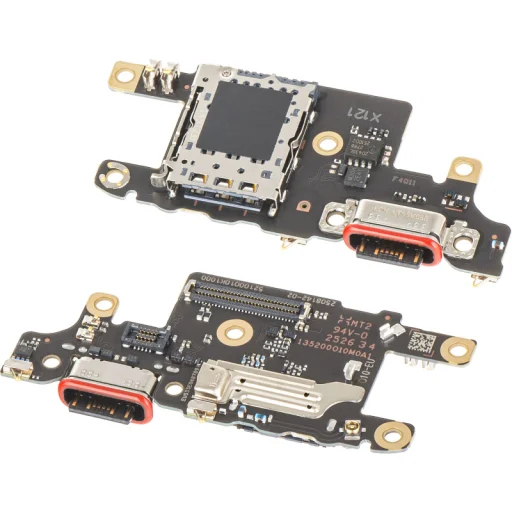 Töltőport Flex / Alaplap Xiaomi Poco X7 Pro-hoz - 1