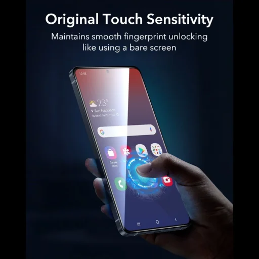 Samsung Galaxy S26 Ultra ESR UltraFit Armorite Edzett Üvegfólia 2-db Tiszta - 7