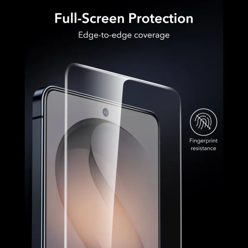 Samsung Galaxy S26 Ultra ESR UltraFit Armorite Edzett Üvegfólia 2-db Tiszta - 8