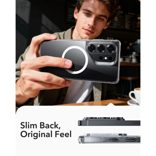 Samsung Galaxy S26 Ultra Classic Hybrid Magsafe tok - 4