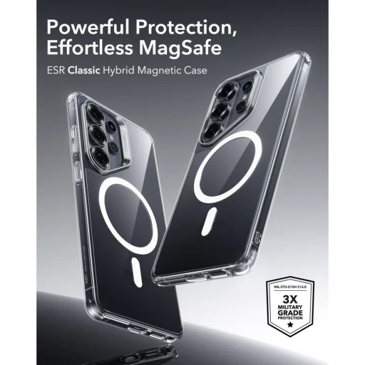 Samsung Galaxy S26 Ultra Classic Hybrid Magsafe tok - 5