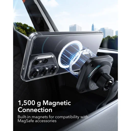 Samsung Galaxy S26 Ultra Classic Hybrid Magsafe tok - 7