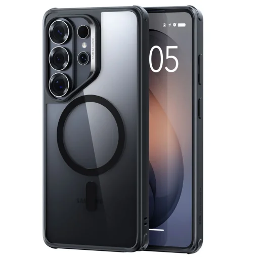 Samsung Galaxy S26 Ultra ESR Classic Hybrid Magsafe tok Átlátszó/Fekete - 1