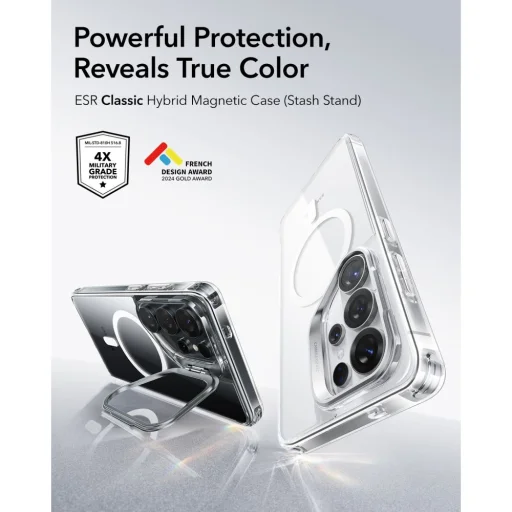 Samsung Galaxy S26 Ultra ESR Classic Hybrid Kickstand Magsafe tok - 4