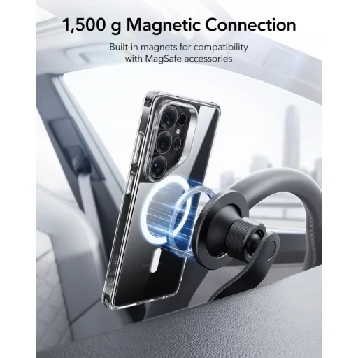 Samsung Galaxy S26 Ultra ESR Classic Hybrid Kickstand Magsafe tok - 6