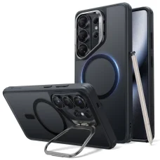 Samsung Galaxy S26 Ultra ESR Classic Hybrid Kickstand Magsafe tok Frosted Fekete