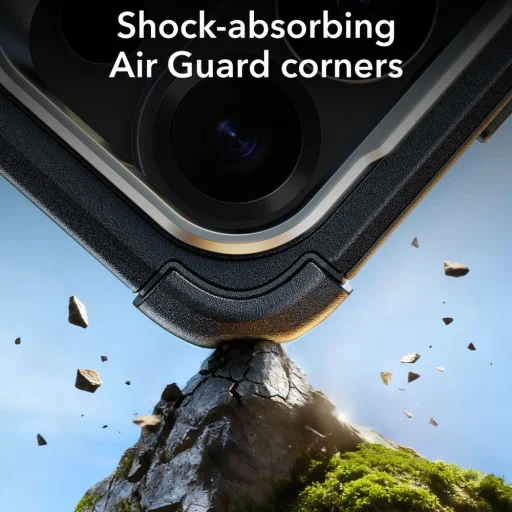 Samsung Galaxy S26 Ultra ESR Cyber Tough Kickstand Magsafe tok, fekete - 7