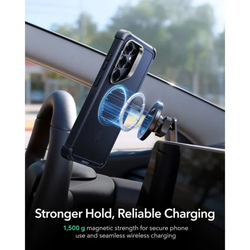 Samsung Galaxy S26 Ultra Esr Cyber Tough Kickstand Magsafe tok, Niebiesk/Néhányosszevissza - 6