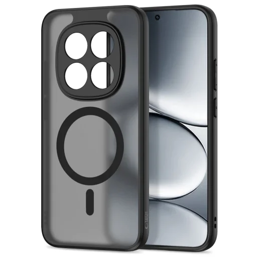 Xiaomi Redmi Note 15 Pro 5G Tech-protect Magmat Magsafe tok, Czarny matowy - 2