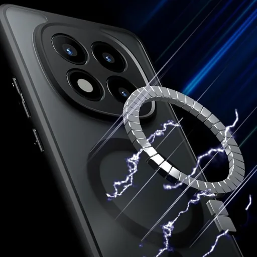 Xiaomi Redmi Note 15 Pro 5G Tech-protect Magmat Magsafe tok, Czarny matowy - 3