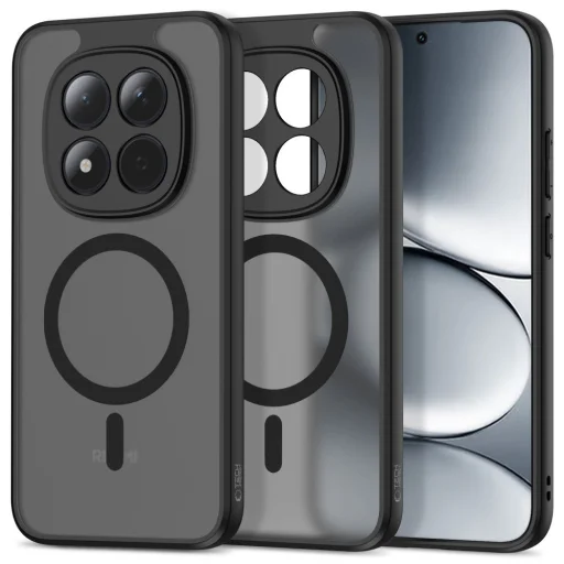 Xiaomi Redmi Note 15 Pro 5G Tech-protect Magmat Magsafe tok, Czarny matowy - 1