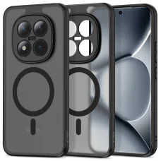 Xiaomi Redmi Note 15 Pro+ Plus 5G Tech-protect Magmat Magsafe tok - Fekete mat