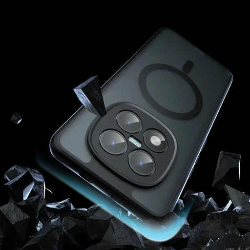 Xiaomi Redmi Note 15 Pro+ Plus 5G Tech-protect Magmat Magsafe tok - Fekete mat - 4