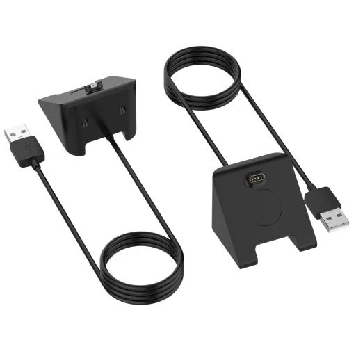 Tactical USB töltő- és adatkábel Garminhoz Fekete (Sérült csomagolás) - 3