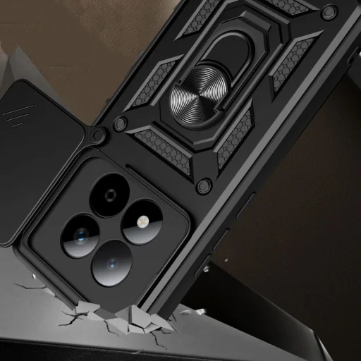 Xiaomi Redmi Note 15 Pro 5G Tech-Protect Camshield Pro matt fekete tok - 3