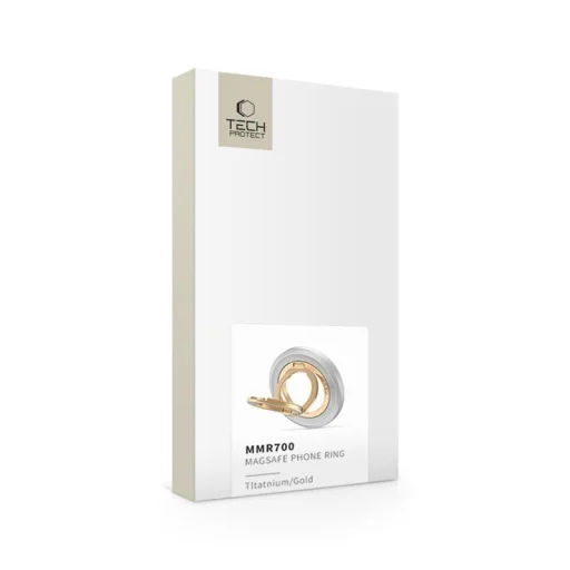 MMR700 Lamano Tech-protect Mmr700 Lamano Mágneses Magsafe Telefon Gyűrű Tízan/zlat, - 8