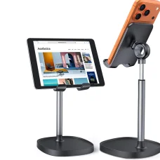  Telefon Lisen Asztali Tartó Mechanical Series (YL0421030004) - Állítható Magasság, Stabil - Fekete