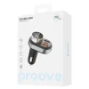 Proove Autós Töltő FM Modulátorral (FMSL30110001) - USB, Type-C, U-Disk, TF, BT 5.4, Gyors Töltés, 30W - Fekete thumbnail