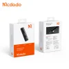 Mcdodo - Tárolódoboz (WF-1720) - USB-C kábel 0.3m, PD60W, USB-C to Micro-USB/iP/USB Adapter, SIM kiadó tű, Kártyahely - Fekete thumbnail