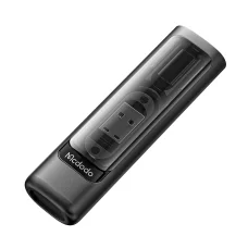 Mcdodo - Tárolódoboz (WF-1720) - USB-C kábel 0.3m, PD60W, USB-C to Micro-USB/iP/USB Adapter, SIM kiadó tű, Kártyahely - Fekete