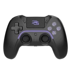 Proove Skadi vezeték nélküli kontroller (WGSK00022001) - Ergonomikus, USB-C, AUX, BT, Érintőpad, PS4, PC, Android, 600mAh - Fekete