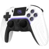 Proove Ergonomikus Wireless Controller Skadi (WGSK00022002) - USB-C, AUX, BT, Érintőpad, PS4, PC, Android, 600mAh - Fehér thumbnail
