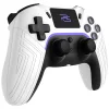 Proove Ergonomikus Wireless Controller Skadi (WGSK00022002) - USB-C, AUX, BT, Érintőpad, PS4, PC, Android, 600mAh - Fehér thumbnail