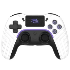 Proove Ergonomikus Wireless Controller Skadi (WGSK00022002) - USB-C, AUX, BT, Érintőpad, PS4, PC, Android, 600mAh - Fehér