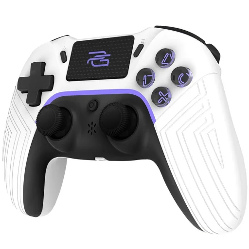 Proove Ergonomikus Wireless Controller Skadi (WGSK00022002) - USB-C, AUX, BT, Érintőpad, PS4, PC, Android, 600mAh - Fehér - 2