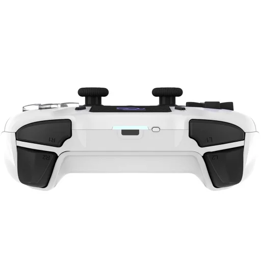 Proove Ergonomikus Wireless Controller Skadi (WGSK00022002) - USB-C, AUX, BT, Érintőpad, PS4, PC, Android, 600mAh - Fehér - 5