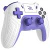 Proove Skadi Wireless Controller (WGSK00022016) - Ergonomikus, USB-C, AUX, Érintőpad, PS4, PC, Android, 600mAh - Fehér/Lila thumbnail