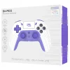 Proove Skadi Wireless Controller (WGSK00022016) - Ergonomikus, USB-C, AUX, Érintőpad, PS4, PC, Android, 600mAh - Fehér/Lila thumbnail