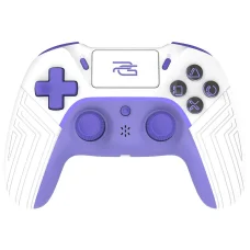 Proove Skadi Wireless Controller (WGSK00022016) - Ergonomikus, USB-C, AUX, Érintőpad, PS4, PC, Android, 600mAh - Fehér/Lila