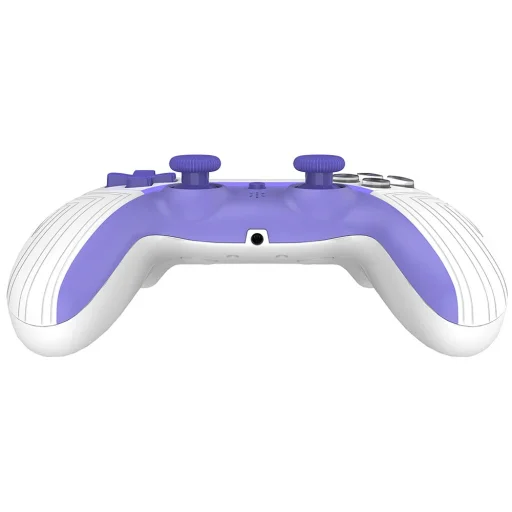 Proove Skadi Wireless Controller (WGSK00022016) - Ergonomikus, USB-C, AUX, Érintőpad, PS4, PC, Android, 600mAh - Fehér/Lila - 3