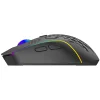 Proove Wireless Mouse Buzz (WMBU00022401) - Vezeték nélküli egér játékhoz, 2.4GHz, USB-C, Ergonomikus, LED, 6 gomb, 800-4800DPI, 1.5m - Fekete thumbnail