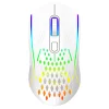 Proove Wireless Mouse Buzz WMBU00022402 Gamer Egér, 2.4GHz, USB-C, Ergonomikus, LED, 6 Gomb, 800-4800DPI, 1.5m - Fehér thumbnail