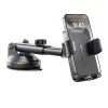 Lisen Autós tartó 2E781 (YL0424040008) - műszerfalra, szellőzőrácsra, szélvédőre, univerzális, állítható, teleszkópos kar - fekete thumbnail